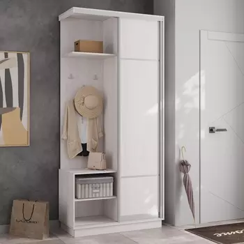 Прихожая со шкафом Рио Верде №2 левая