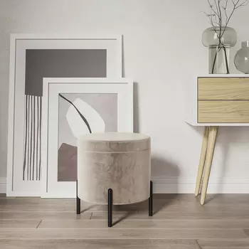 Пуф на ножках Гранд