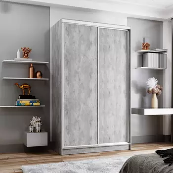 Шкаф-купе 2-дверный Даллас