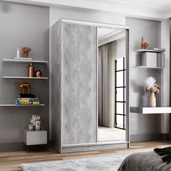 Шкаф-купе 2-дверный Даллас