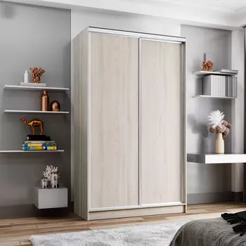 Шкаф-купе 2-дверный Даллас