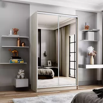 Шкаф-купе 2-дверный Даллас