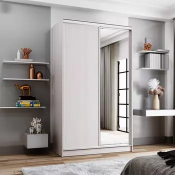 Шкаф-купе 2-дверный Даллас