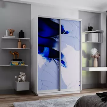 Шкаф-купе 2-дверный Фреско