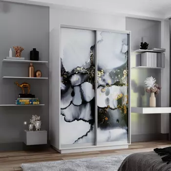 Шкаф-купе 2-дверный Фреско