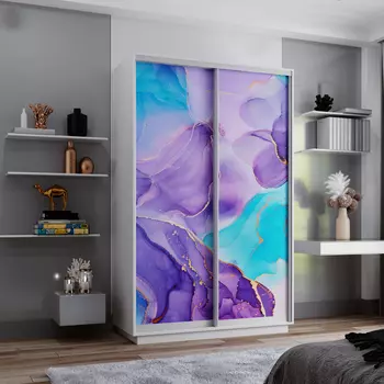 Шкаф-купе 2-дверный Фреско