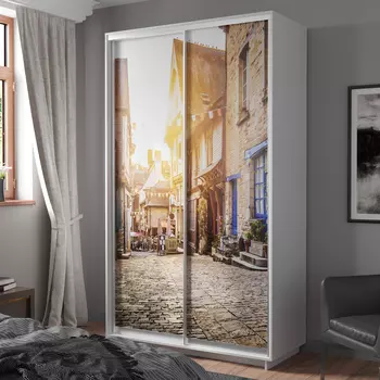 Шкаф-купе 2-дверный Фреско