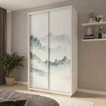 Шкаф-купе 2-дверный Фреско