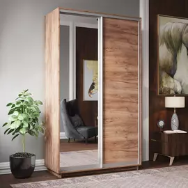 Шкаф-купе 2-дверный Фреско