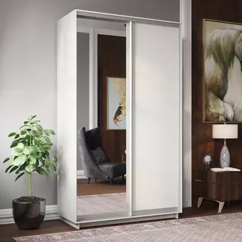 Шкаф-купе 2-дверный Фреско