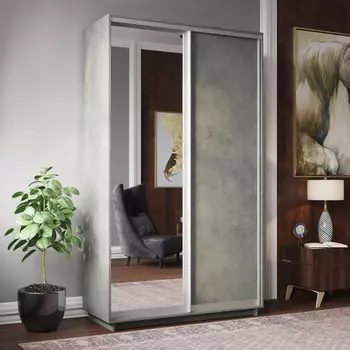 Шкаф-купе 2-дверный Фреско