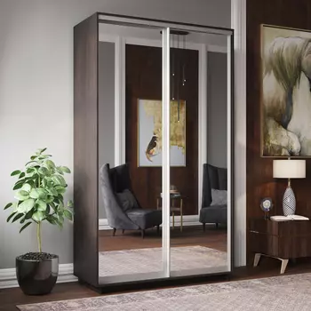 Шкаф-купе 2-дверный Фреско