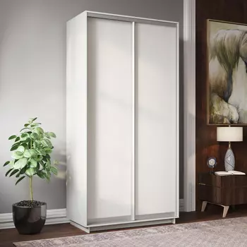 Шкаф-купе 2-дверный Фреско 120/45