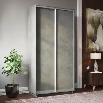 Шкаф-купе 2-дверный Фреско 120/45