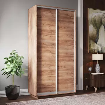 Шкаф-купе 2-дверный Фреско 120/45