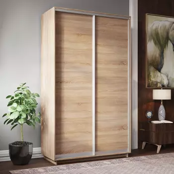 Шкаф-купе 2-дверный Фреско 140/45