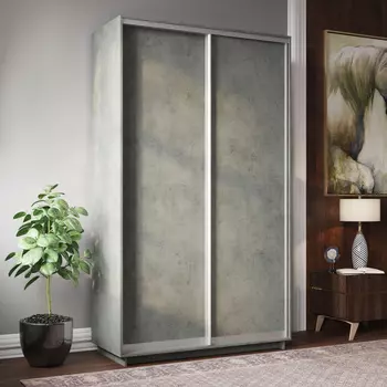 Шкаф-купе 2-дверный Фреско 140/45