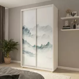 Шкаф-купе 2-дверный Фреско 140/60