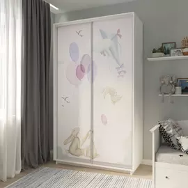 Шкаф-купе 2-дверный Фреско 140/60