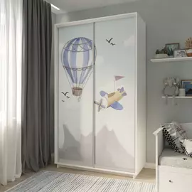 Шкаф-купе 2-дверный Фреско 140/60