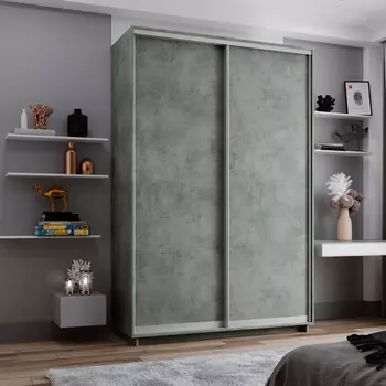 Шкаф-купе 2-дверный Фреско 160/45