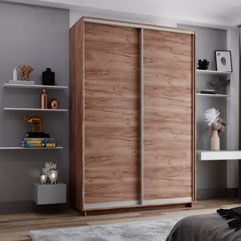 Шкаф-купе 2-дверный Фреско 160/45