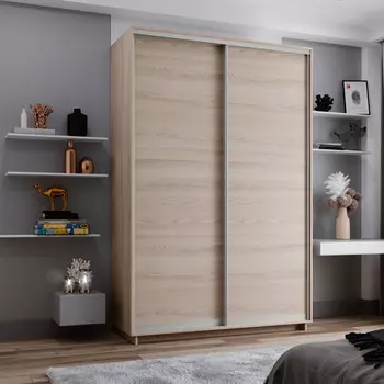 Шкаф-купе 2-дверный Фреско 160/45