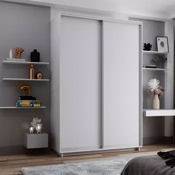 Шкаф-купе 2-дверный Фреско 160/45