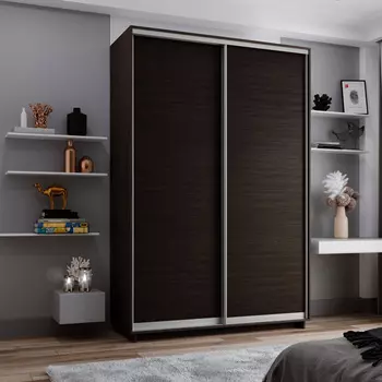 Шкаф-купе 2-дверный Фреско 160/45