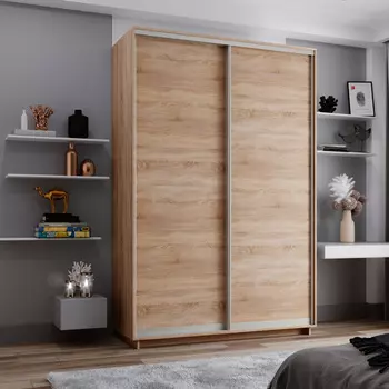 Шкаф-купе 2-дверный Фреско 160/45