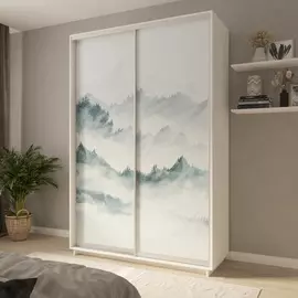 Шкаф-купе 2-дверный Фреско 160/60