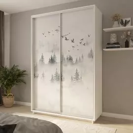 Шкаф-купе 2-дверный Фреско 160/60