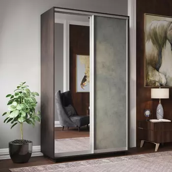 Шкаф-купе 2-дверный Фреско