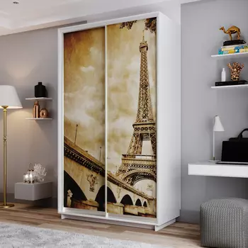 Шкаф-купе 2-дверный Фреско