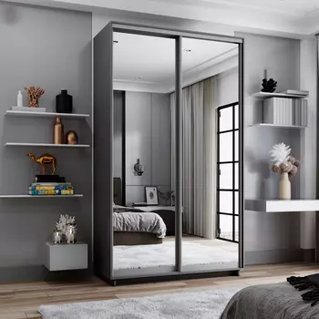 Шкаф-купе 2-дверный Фреско