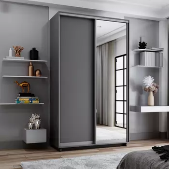 Шкаф-купе 2-дверный Фреско