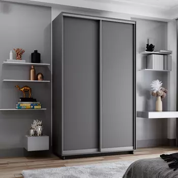 Шкаф-купе 2-дверный Фреско