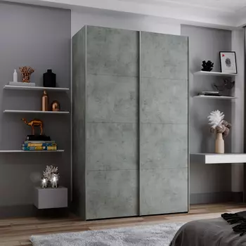 Шкаф-купе 2-дверный Корсо