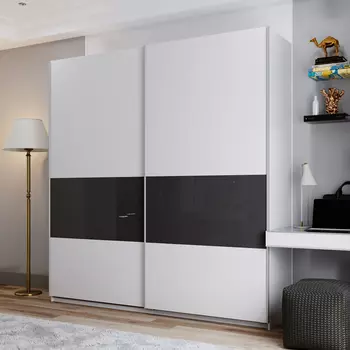 Шкаф-купе 2-дверный Корсо