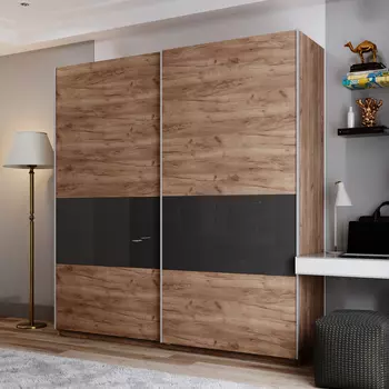 Шкаф-купе 2-дверный Корсо