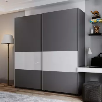 Шкаф-купе 2-дверный Корсо