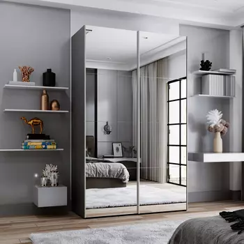 Шкаф-купе 2-дверный Корсо