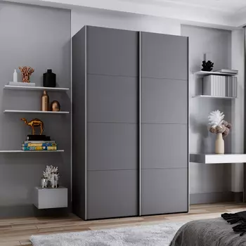 Шкаф-купе 2-дверный Корсо