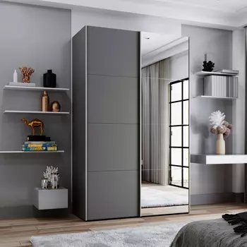 Шкаф-купе 2-дверный Корсо