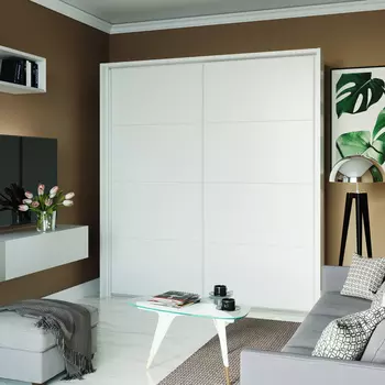 Шкаф-купе 2-дверный Леонардо 220/50