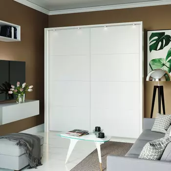 Шкаф-купе 2-дверный Леонардо 220/50