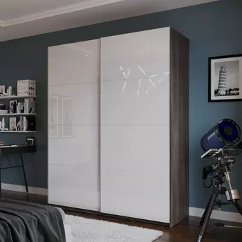 Шкаф-купе 2-дверный Модерно