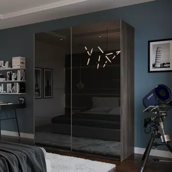 Шкаф-купе 2-дверный Модерно