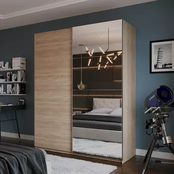 Шкаф-купе 2-дверный Модерно