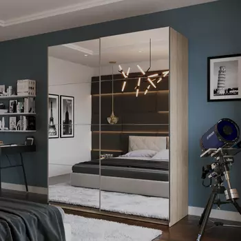 Шкаф-купе 2-дверный Модерно